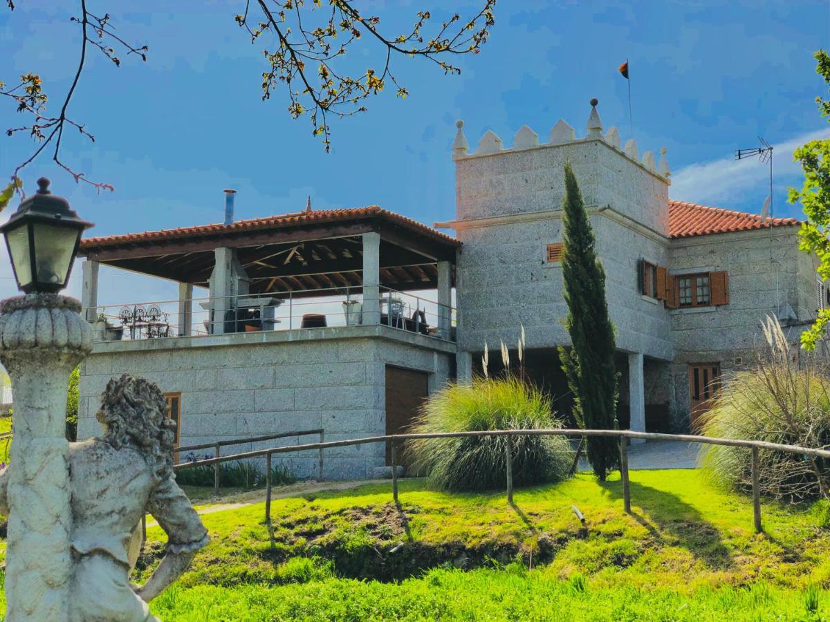 Casa Da Quinta Da Prelada Simao Partie Basse Villa Celorico De Basto Exterior photo