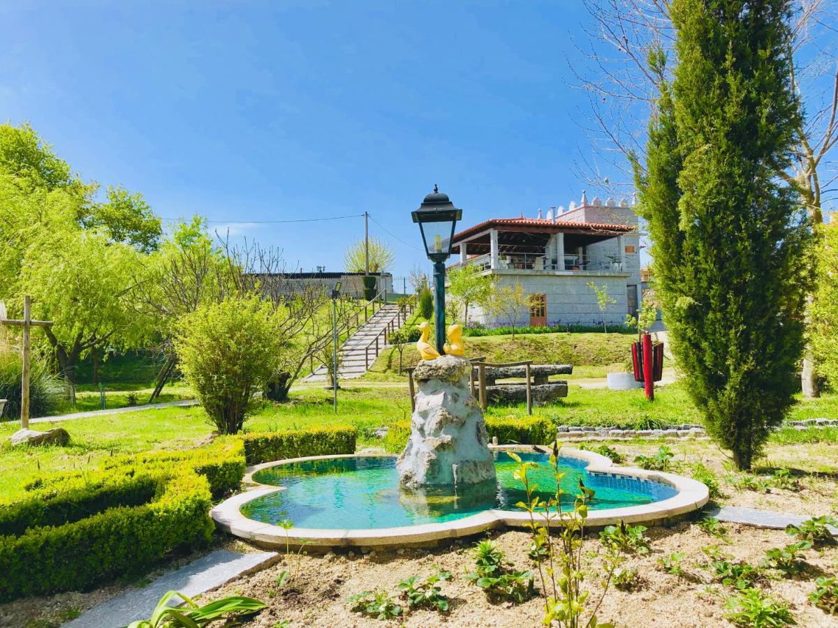 Casa Da Quinta Da Prelada Simao Partie Basse Villa Celorico De Basto Exterior photo