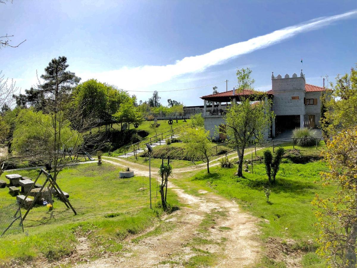 Casa Da Quinta Da Prelada Simao Partie Basse Villa Celorico De Basto Exterior photo
